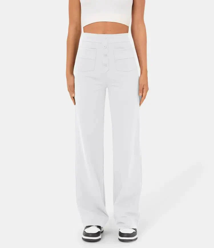 Jade - Pantalones Elásticos Cómodos