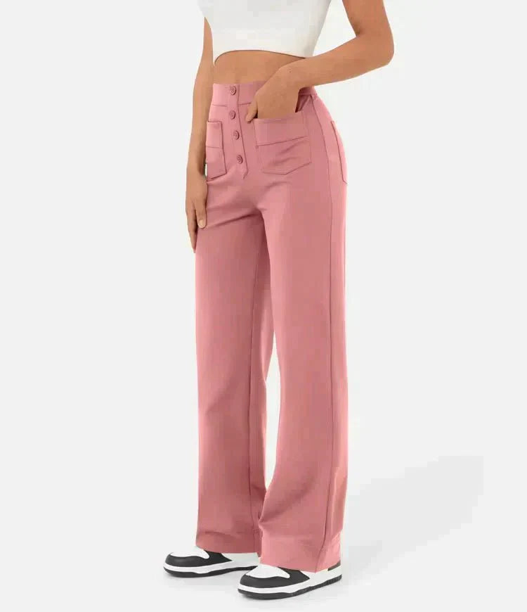 Jade - Pantalones Elásticos Cómodos