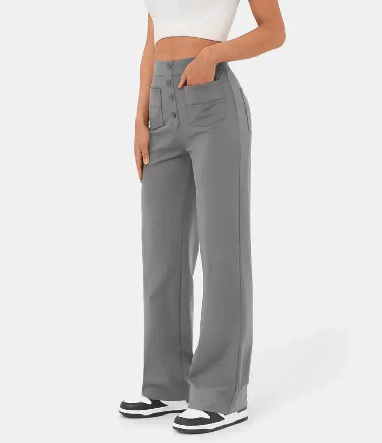 Jade - Pantalones Elásticos Cómodos
