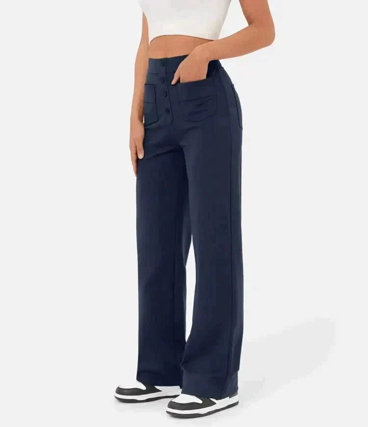 Jade - Pantalones Elásticos Cómodos