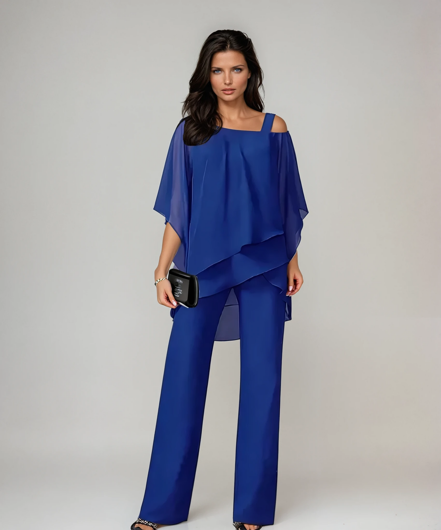 Kendra - Conjunto de ropa elegante de dos piezas