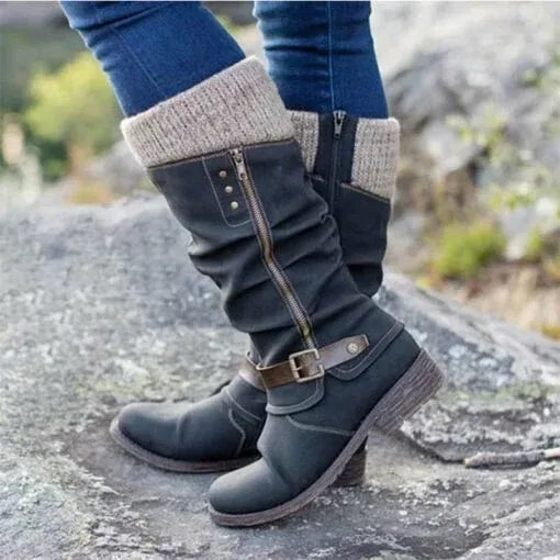 Kaia - Botas Ortopédicas Elegantes