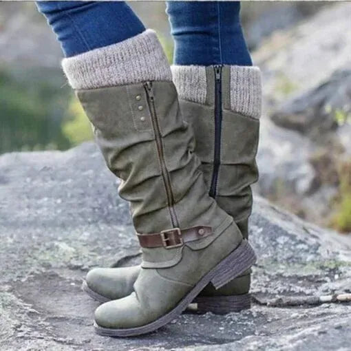 Kaia - Botas Ortopédicas Elegantes