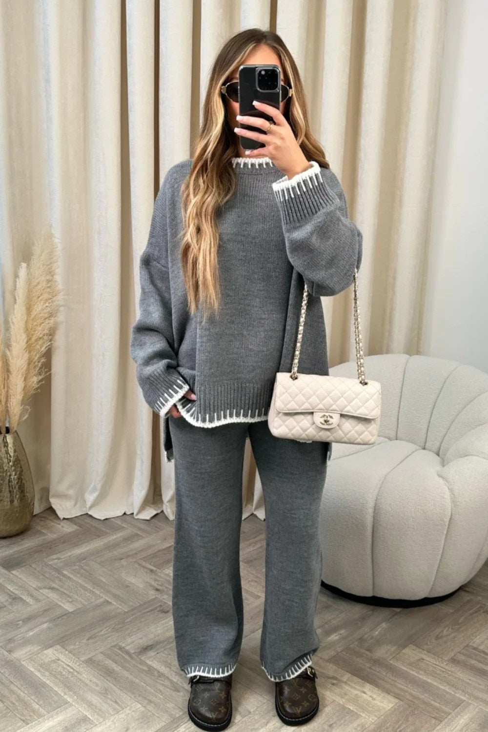 Gabrielle - Conjunto de Otoño Chic