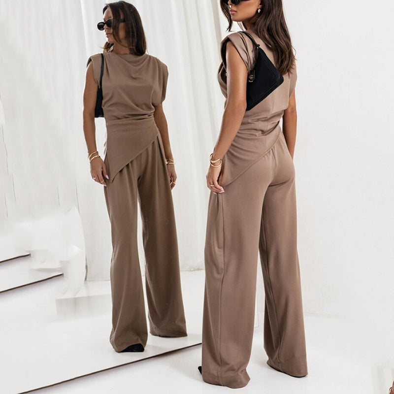 Charlène - Elegante Conjunto de Dos Piezas