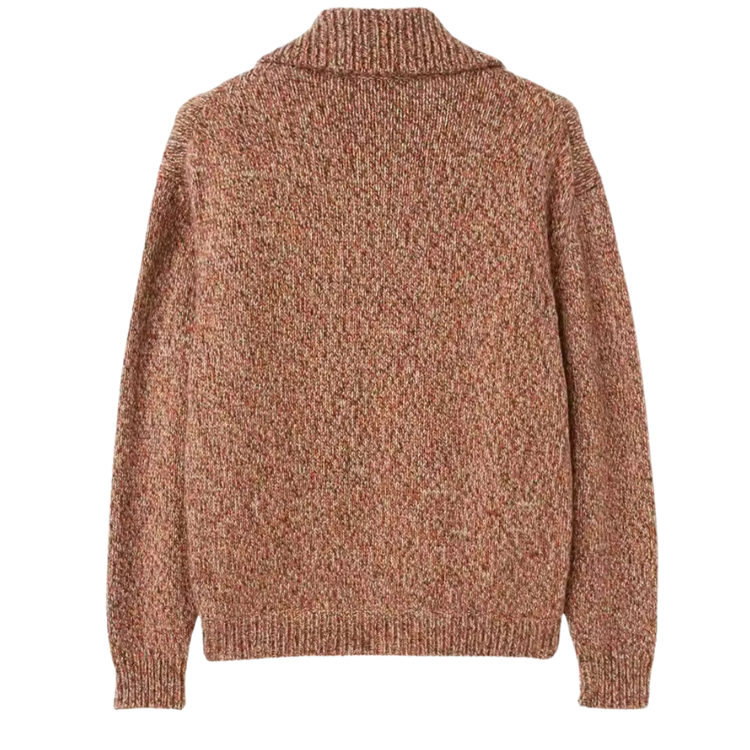 Lorance™ | SUDADERA ZIPPÉ EN LANA DE ALPACA