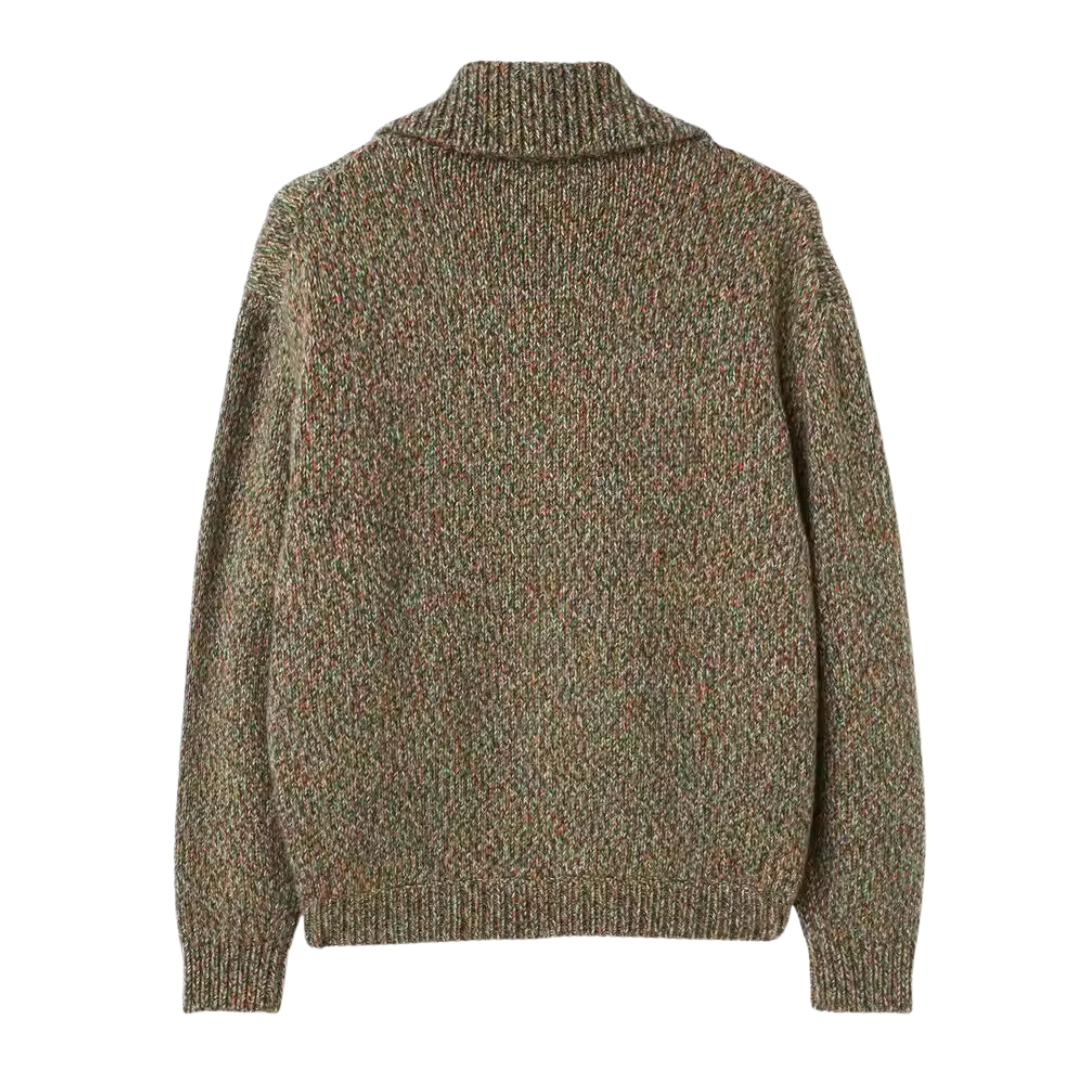 Lorance™ | SUDADERA ZIPPÉ EN LANA DE ALPACA
